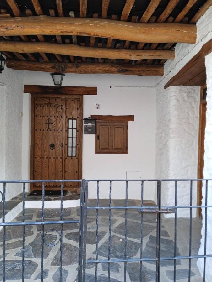 Casa Los Trillizos Pampaneira Bagian luar foto