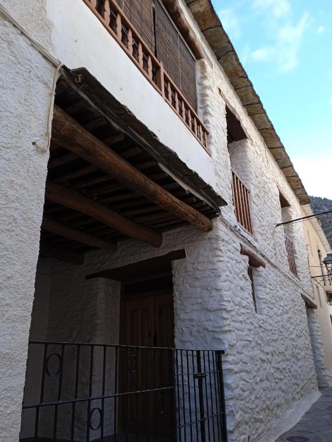 Casa Los Trillizos Pampaneira Bagian luar foto