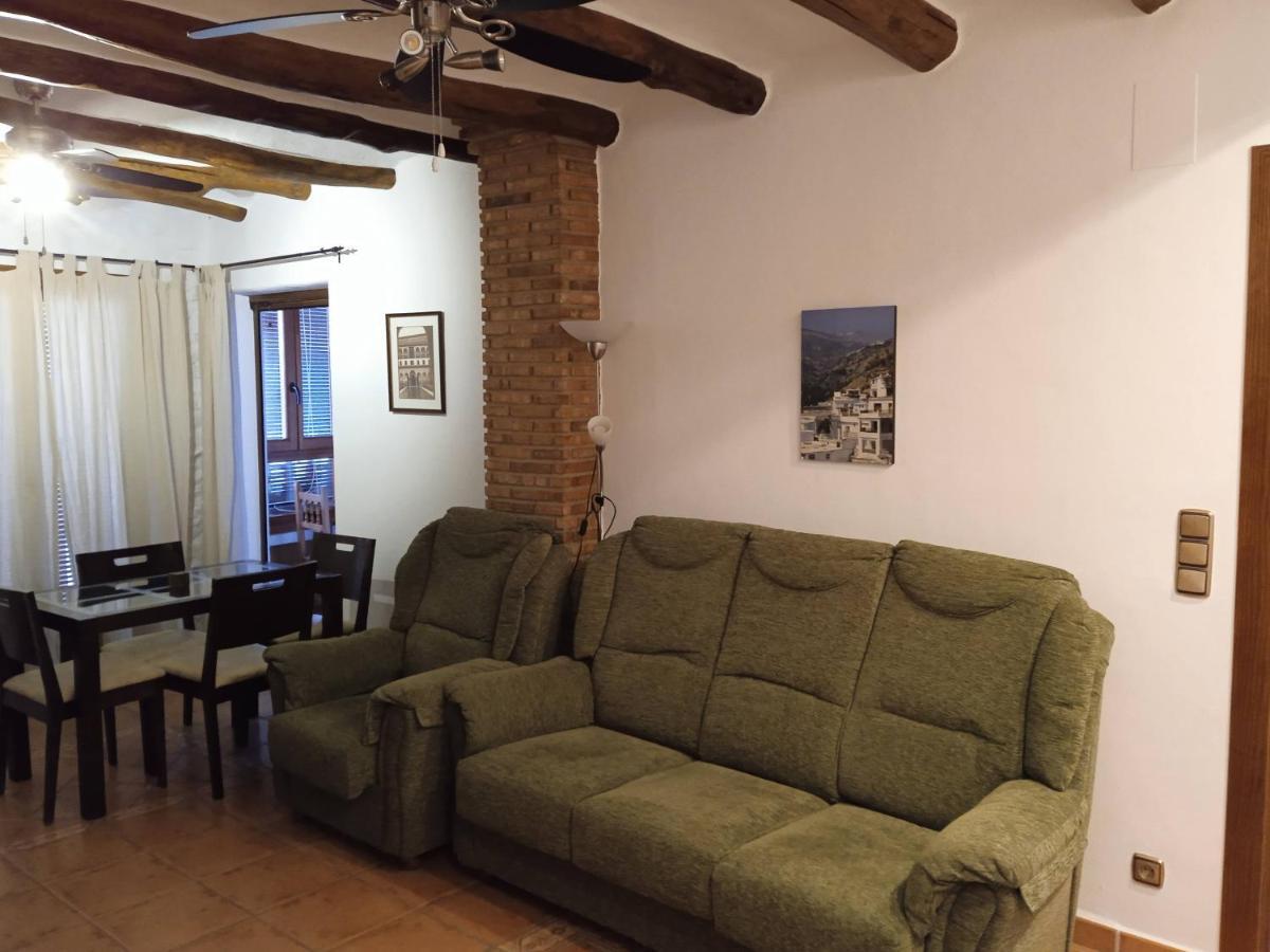 Casa Los Trillizos Pampaneira Bagian luar foto