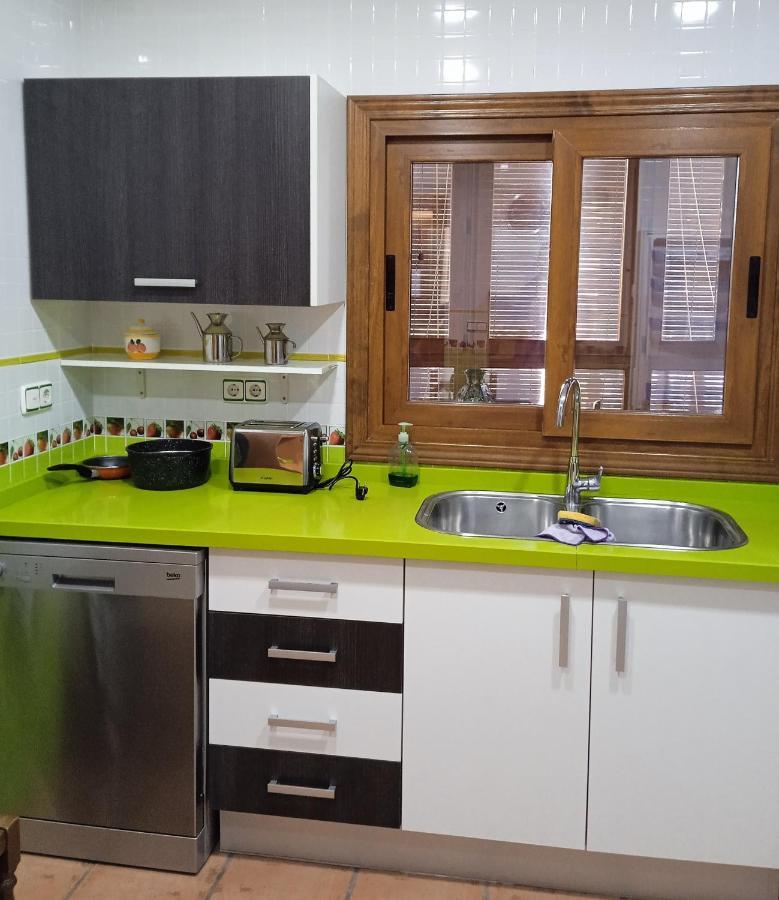 Casa Los Trillizos Pampaneira Bagian luar foto