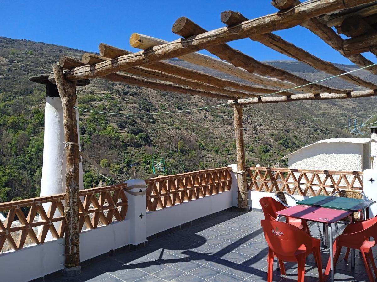 Casa Los Trillizos Pampaneira Bagian luar foto