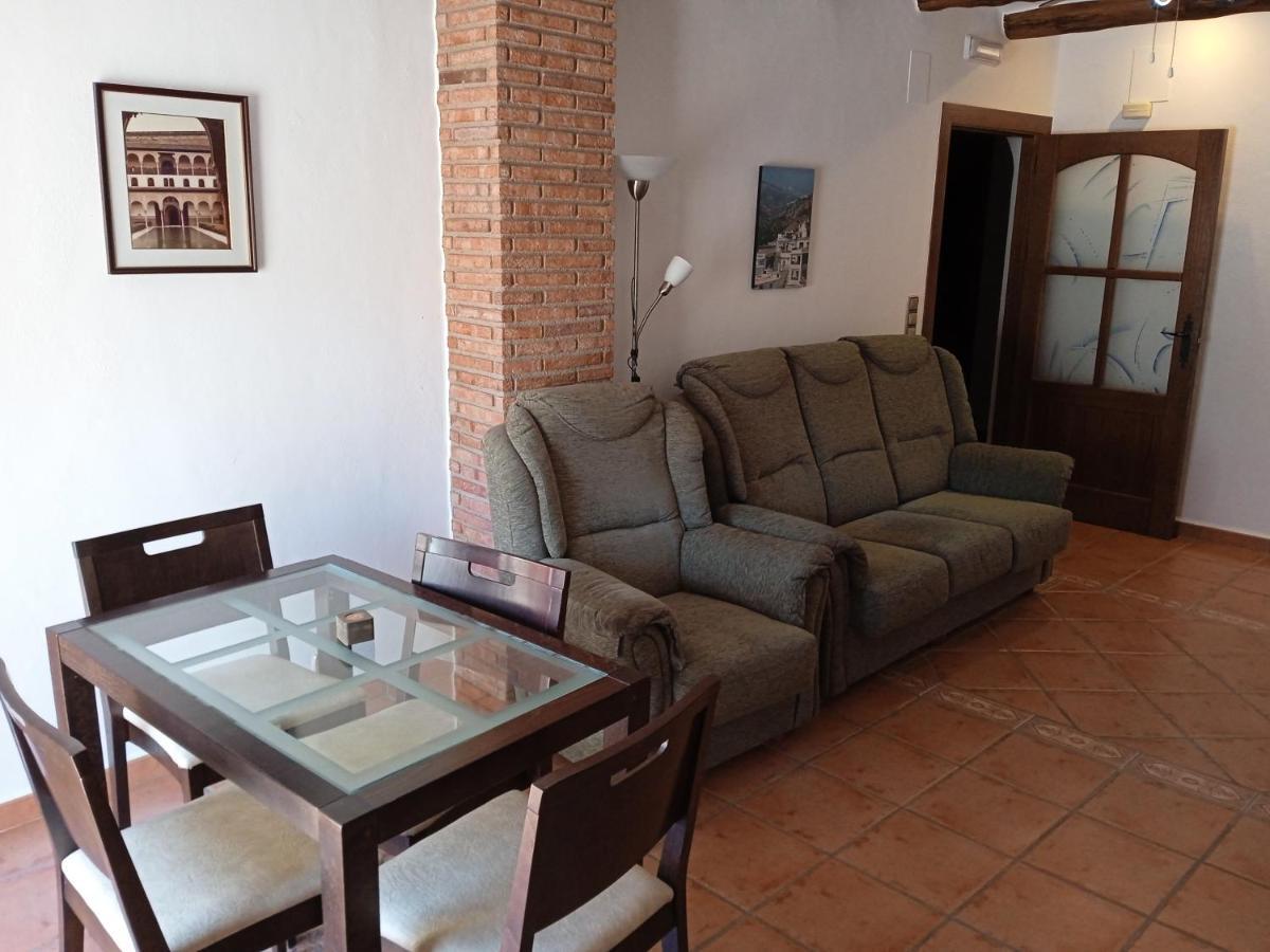 Casa Los Trillizos Pampaneira Bagian luar foto