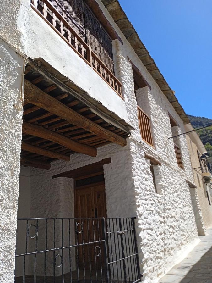 Casa Los Trillizos Pampaneira Bagian luar foto